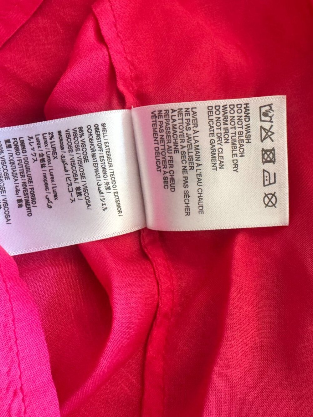 Farm Rio Pietra Maxi Dress Size Small, EUC, Shimmer - Picture 14 of 14